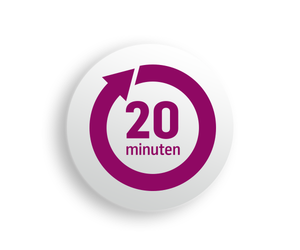 20 Minuten