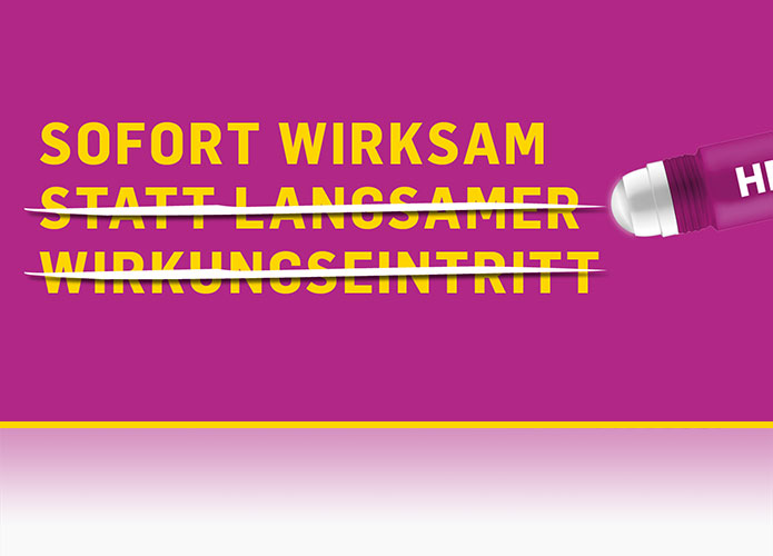 Sofort wirksam