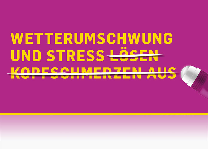 Wetterumschwung und Stress